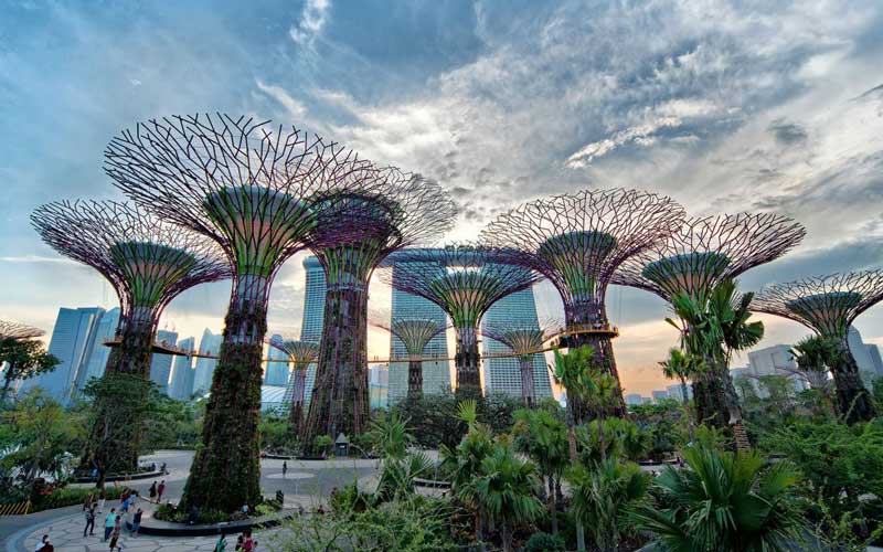 جاذبه های گردشگری رایگان سنگاپور