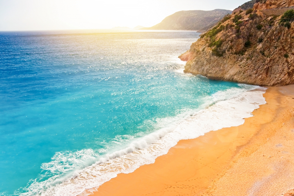 ساحل زیبای ترکیه