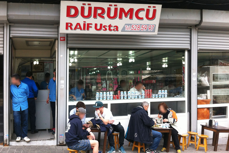 غذاهای سنتی بازار استانبول
