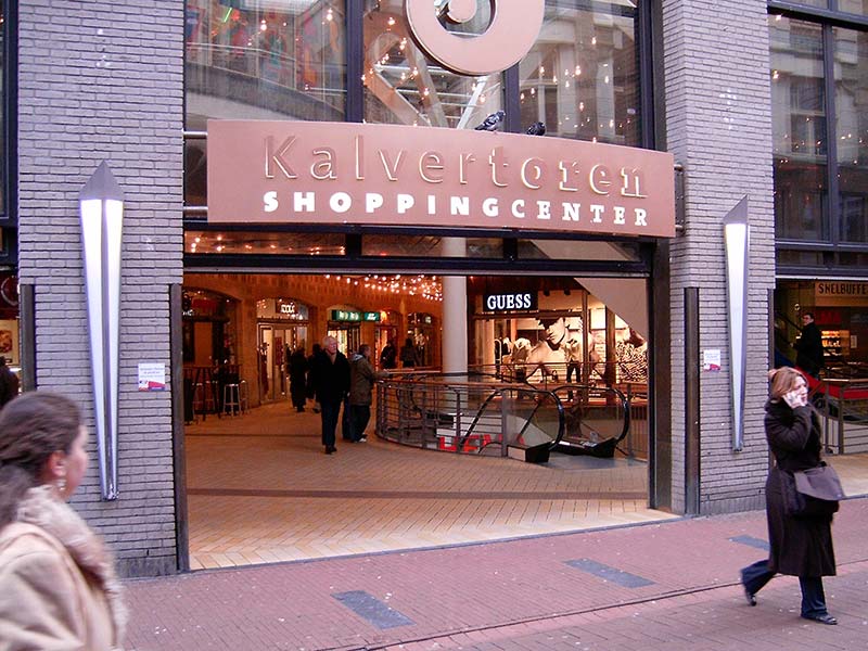 مراکز خرید آمستردام 