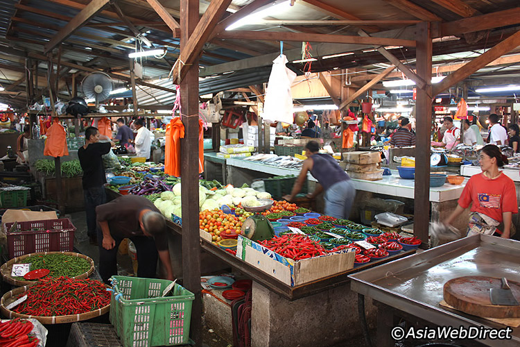 بازارهای خیابانی کوالالامپور