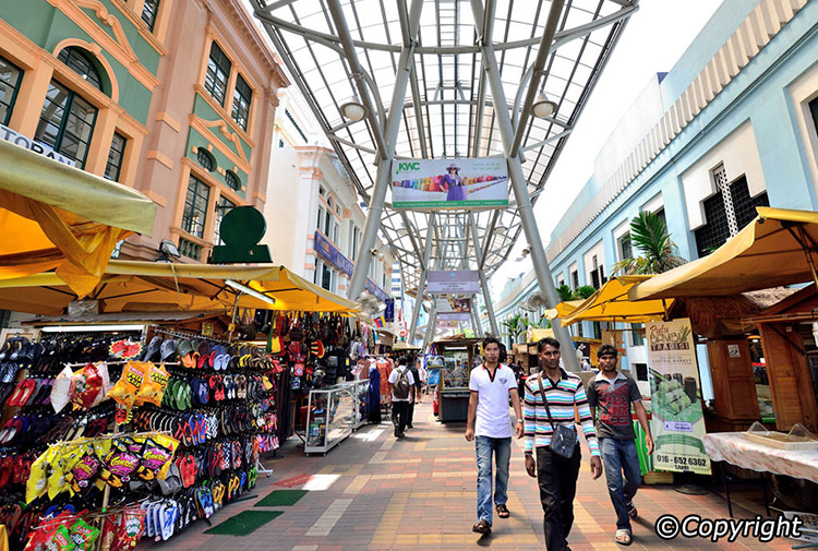 بازارهای خیابانی کوالالامپور