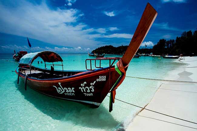 جزیره کولایت تایلند