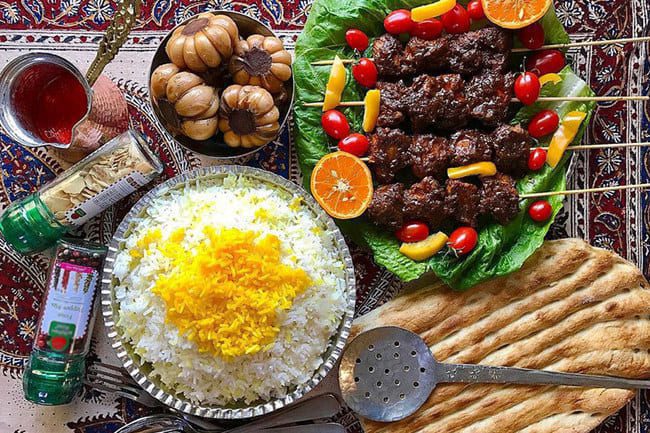 غذاهای خوشمزه محلی رشت