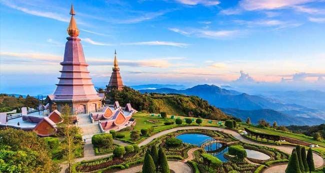 جاهای دیدنی چیانگ مای تایلند