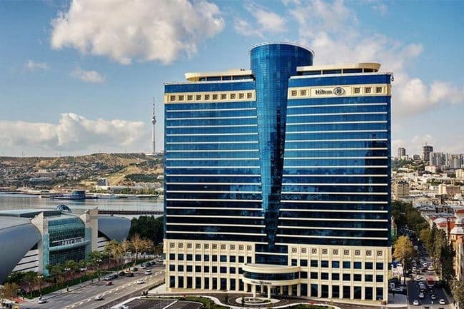 معرفی هتل های شیک باکو - بخش دوم