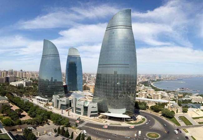جاهای دیدنی باکو آذربایجان