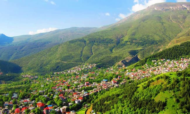 جاهای دیدنی شمال ایران