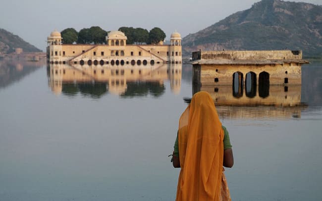 کاخ شناور جال محل در کشور هند