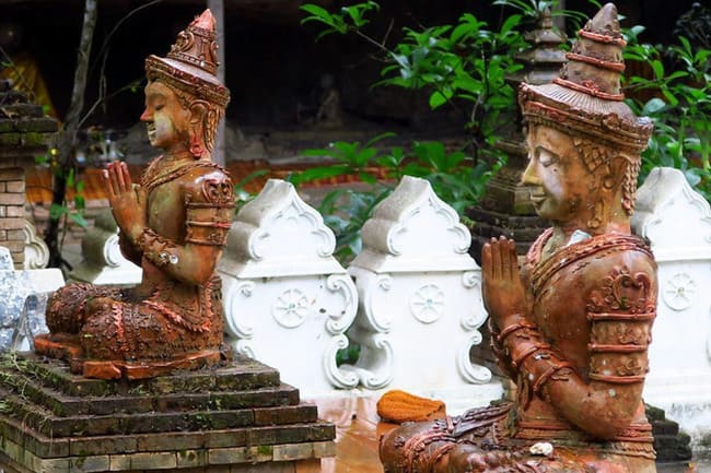 3 معبد زیبا و اسرارآمیز تایلند