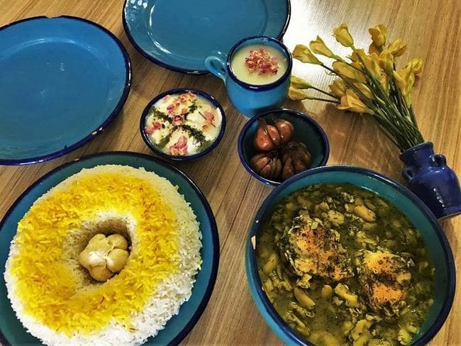 غذاهای محلی رشت