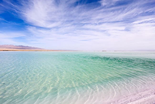 چاکا یکی از زیباترین دریاچه‌های نمک دنیا