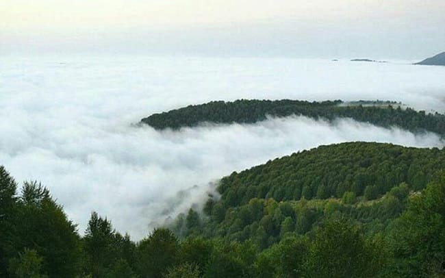 بهترین مکان های شمال ایران برای تابستان - بخش اول