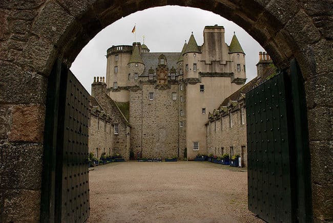 عجایب قلعه فریزر در اسکاتلند