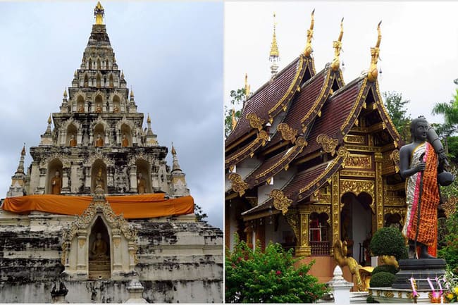 3 معبد زیبا و اسرارآمیز تایلند