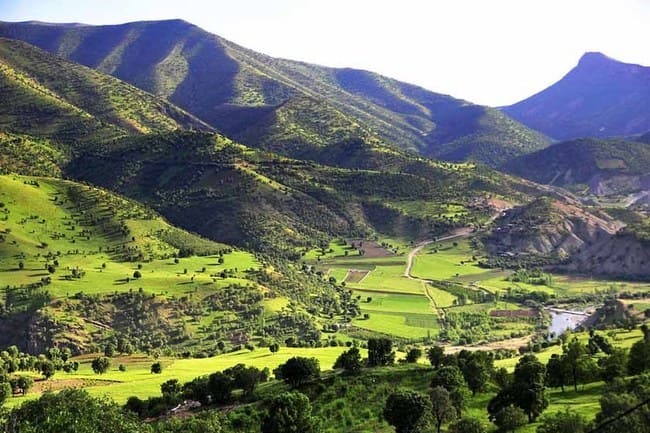 راهنمای سفر به مریوان