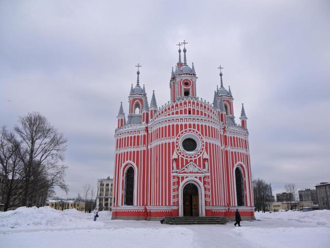کلیساهای سن پترزبورگ