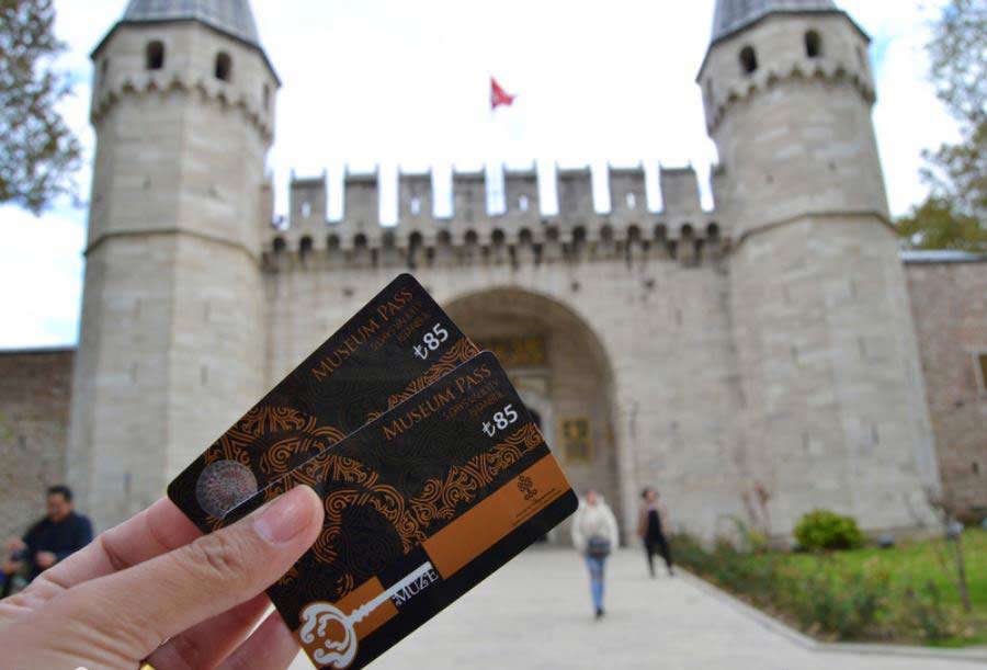 کارت موزه استانبول