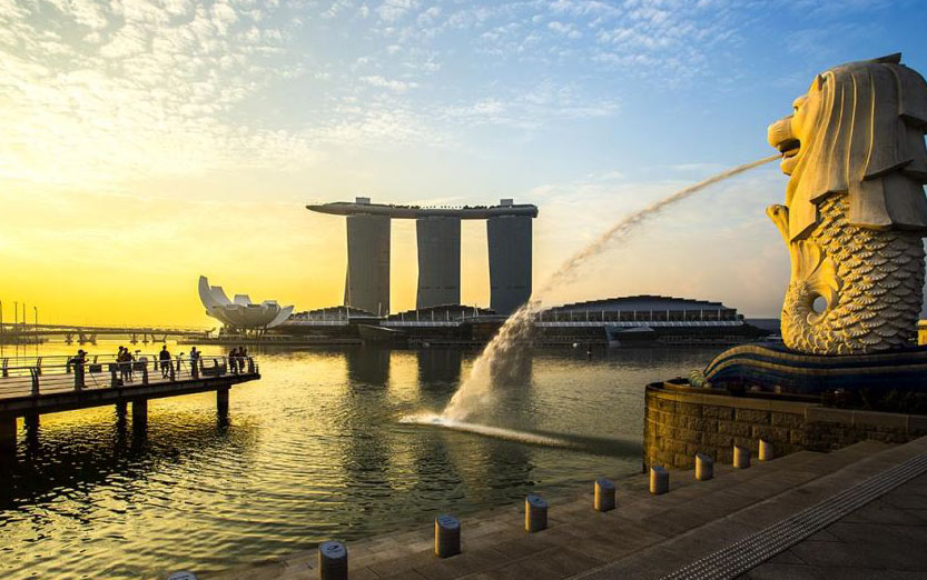 هزینه سفر به سنگاپور