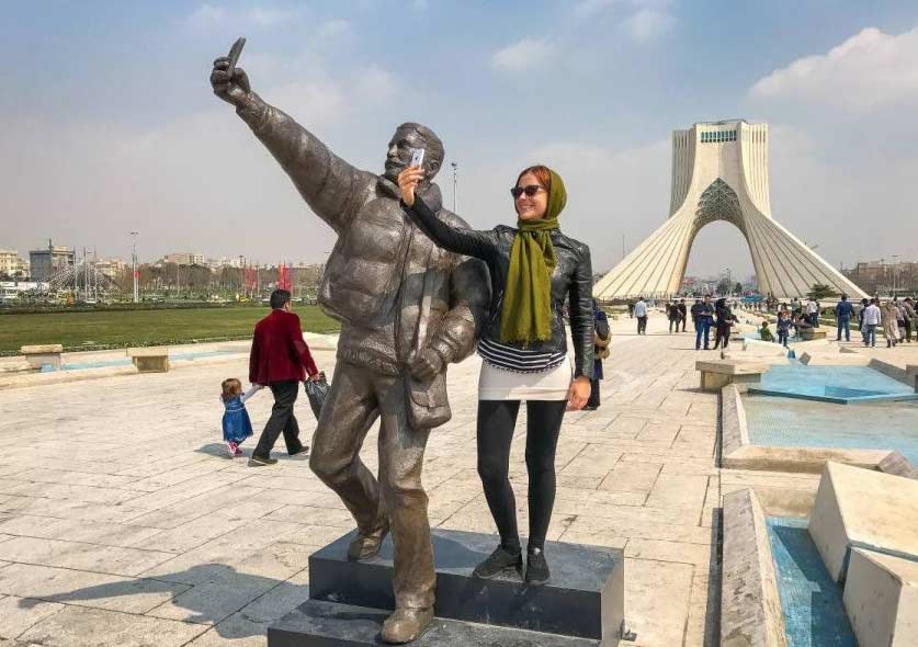 تجربیات سفر یک خانم گردشگر اروپایی به ایران