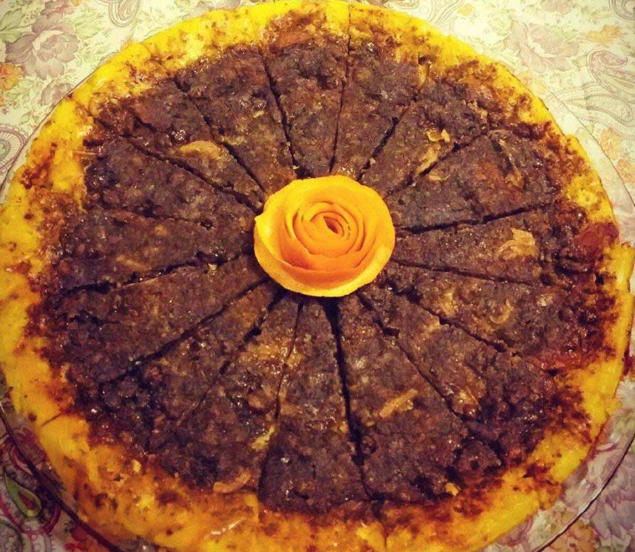 غذاهای محلی زنجان