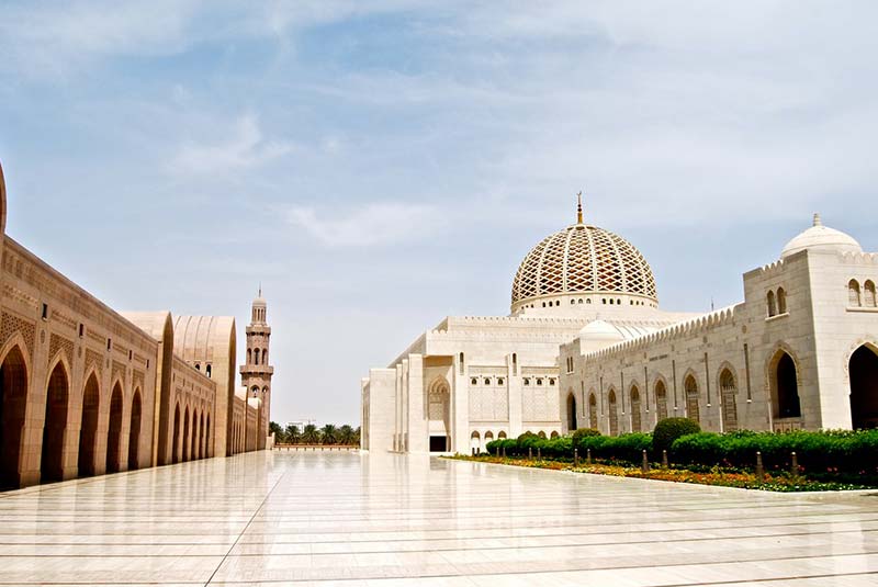 مسجد سلطان قابوس