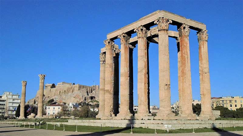 جاهای دیدنی آتن
