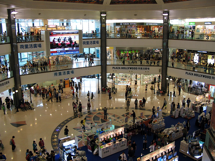 مراکز خرید بانکوک تایلند