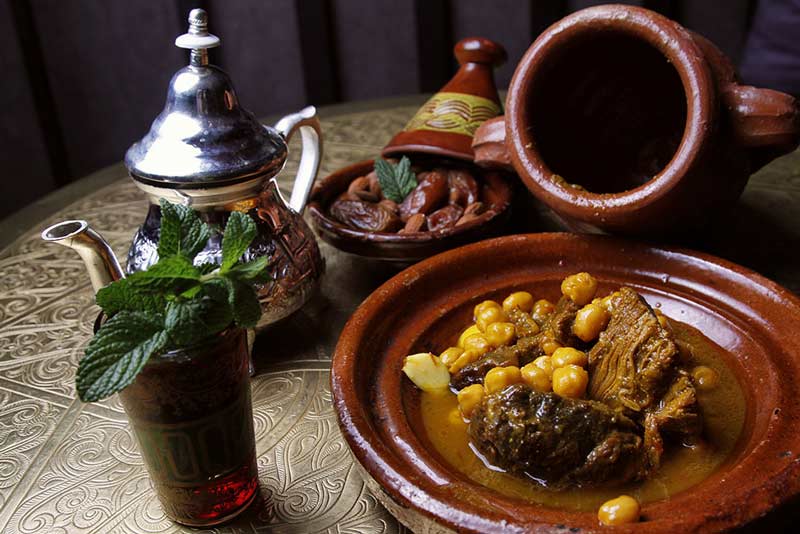 غذاهای محلی مراکش 