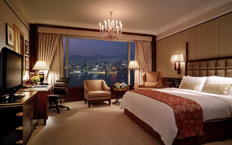 بهترین هتل های 5 ستاره هنگ کنگ