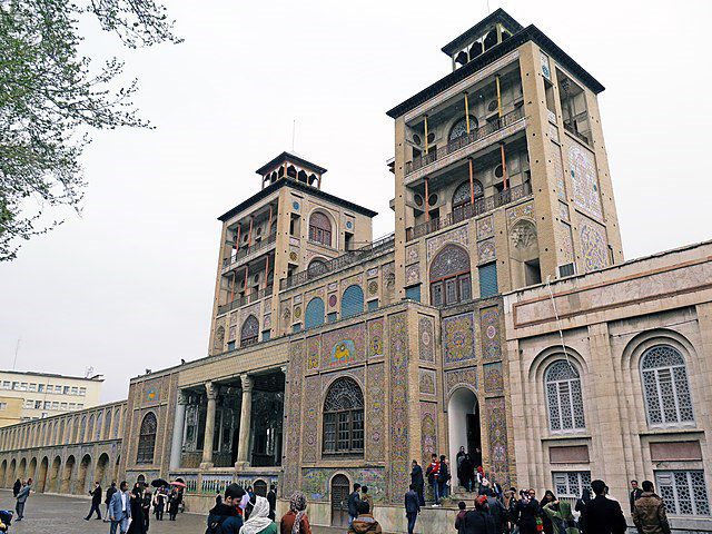 عمارت شمس العماره تهران
