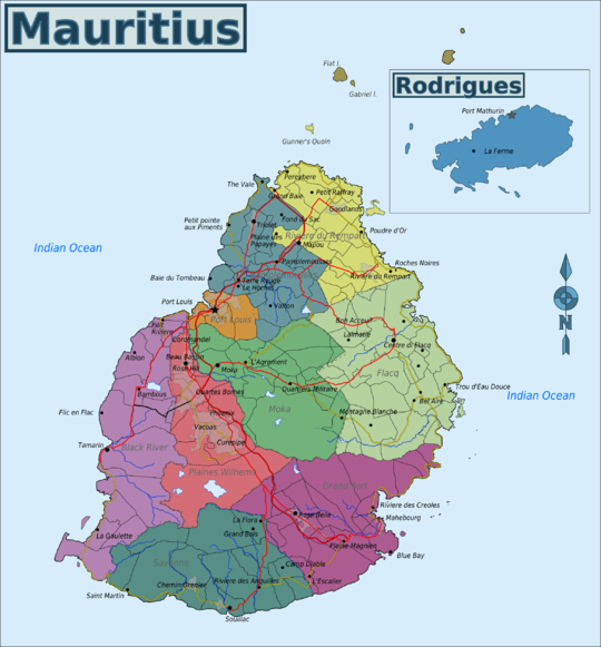 جزیره موریس کجاست؟