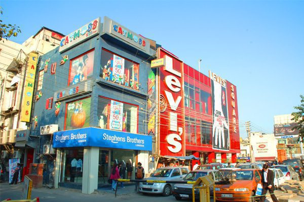 مراکز خرید دهلی