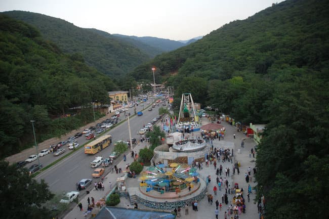 سفر به گلستان و شهر زیبای گرگان