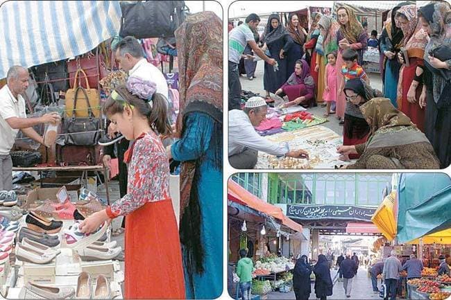 سفر به گلستان و شهر زیبای گرگان