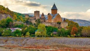 دیدنی های جاده‌ای گرجستان