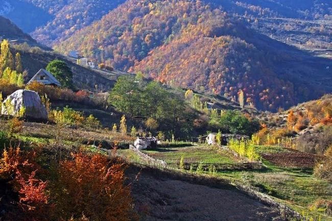 سفر به گلستان و شهر زیبای گرگان