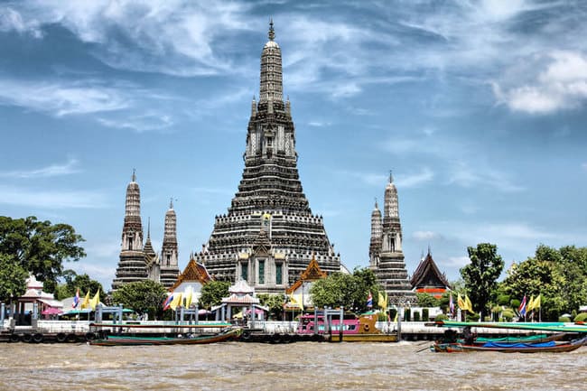 سفر به بانکوک، تایلند و راهنمای جاذبه های آن