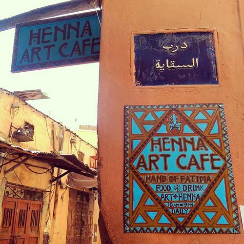 کافه و رستورانهای جذاب در مراکش