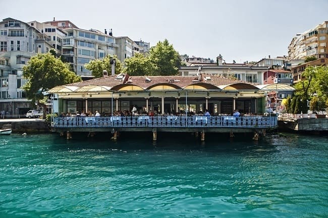رستوران های درجه یک استانبول