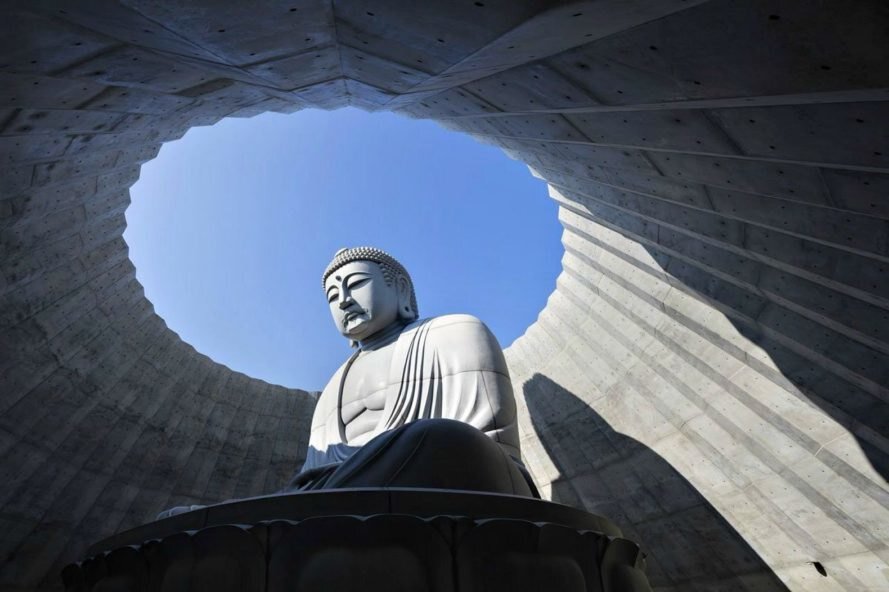 مجسمه بودا در ژاپن