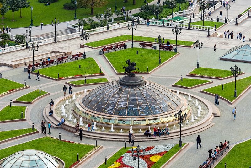 جاذبه های گردشگری میدان مانژ ، مسکو