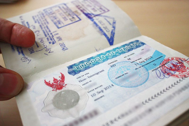 راهنمای اخذ ویزای تایلند