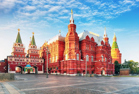 آشنایی با موزه های مسکو 