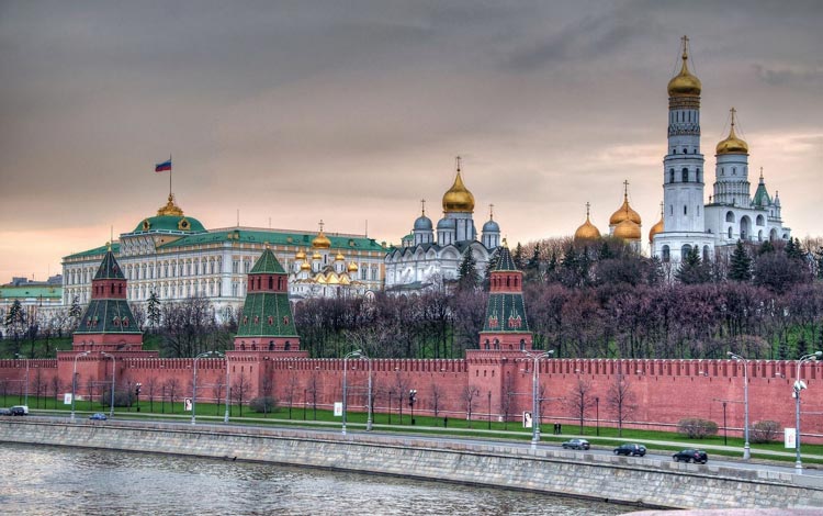 راهنمای سفر به مسکو ، روسیه