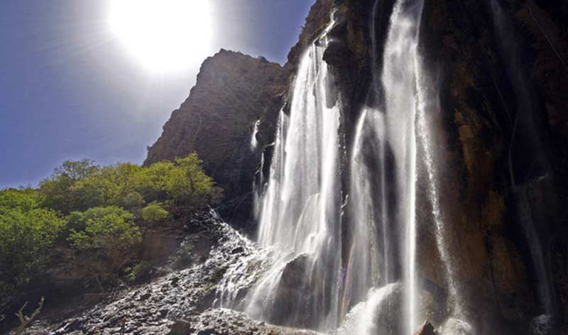 آبشار یاسوج ، زیباترین جاذبه گردشگری این شهر