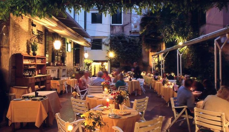 بهترین رستوران های رمانتیک در ونیز