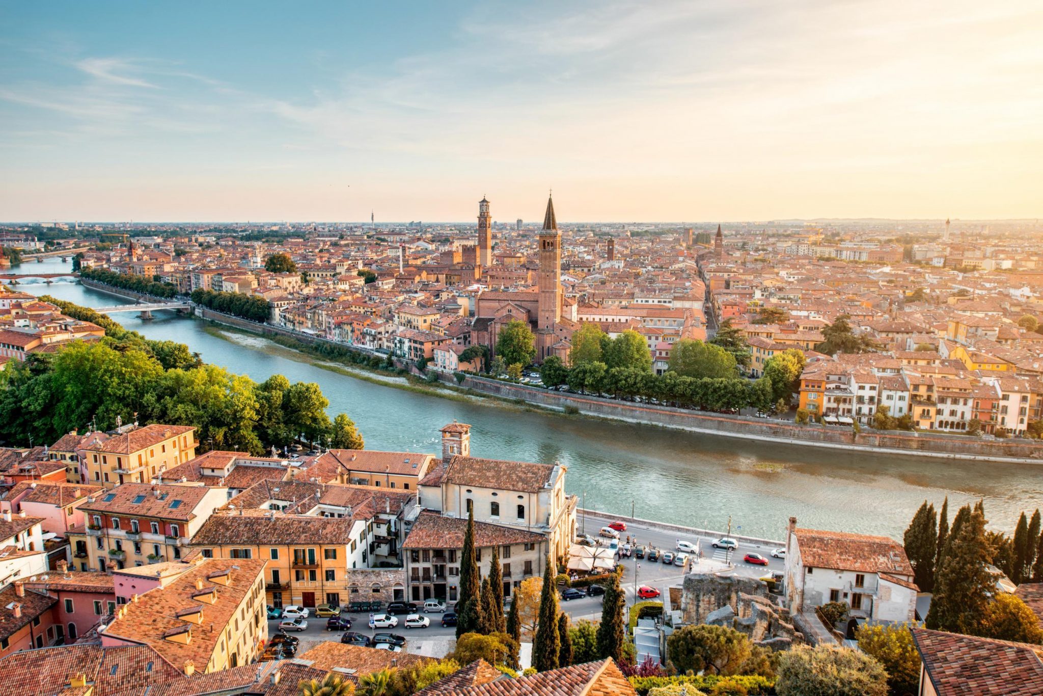 6 شهر برتر ایتالیا 