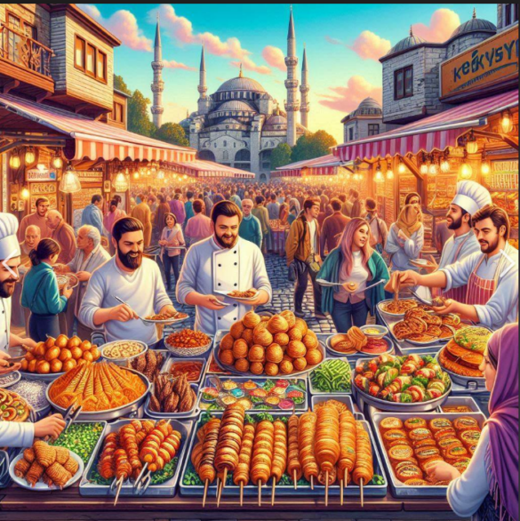 غذاهای محبوب استانبول