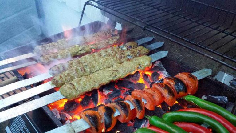 The Most Delicious Chelo Kebab In Tehran